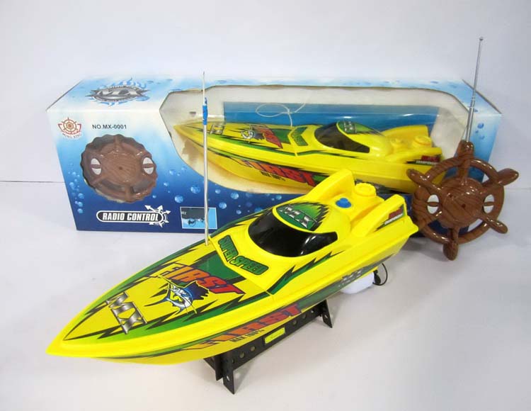 四通遥控艇不包电 MX-0001-11